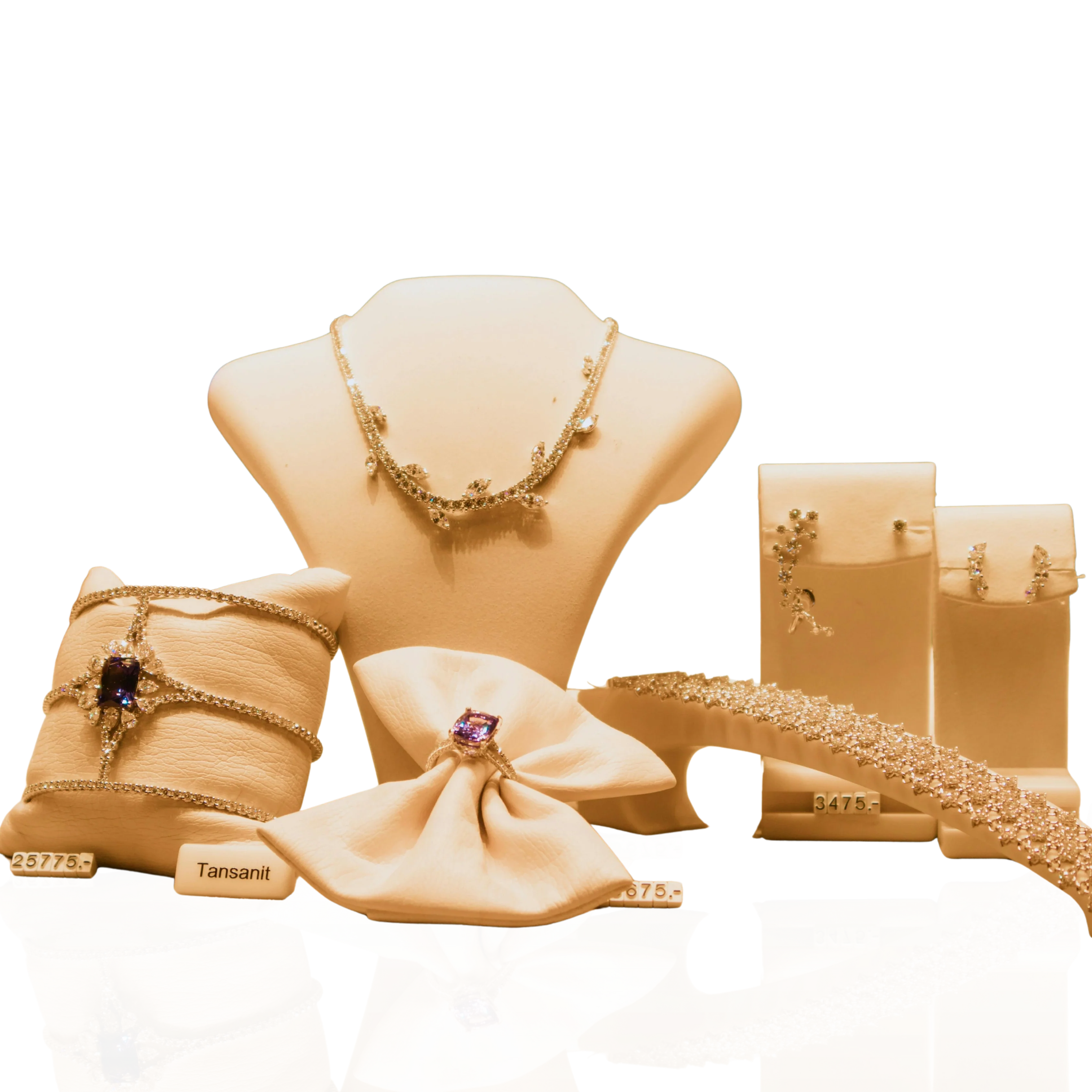 Luxury Rings, Earrings, Necklaces & Bridal Sets in Pakistan