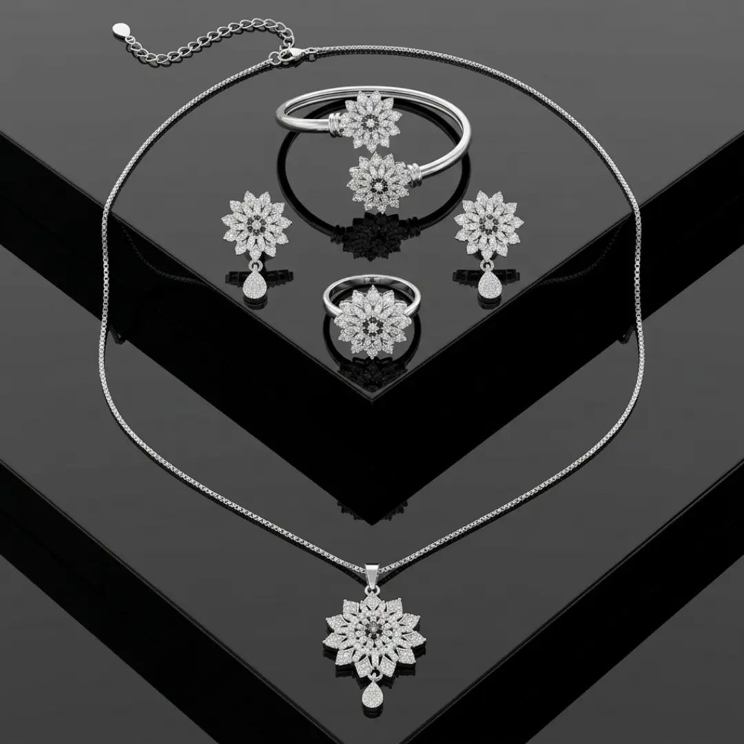 Premium high-polish golden C-shape geometric stud earrings displayed elegantly on a clean background.