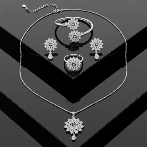 Premium high-polish golden C-shape geometric stud earrings displayed elegantly on a clean background.